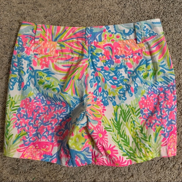 Lilly Pulitzer “The Jayne Short” Size 4 NWT - Picture 6 of 8